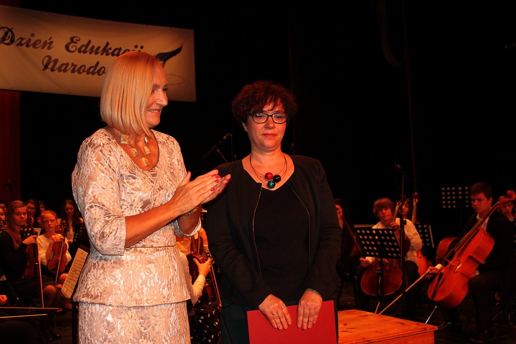 Pedagodzy uhonorowani w dniu swojego święta