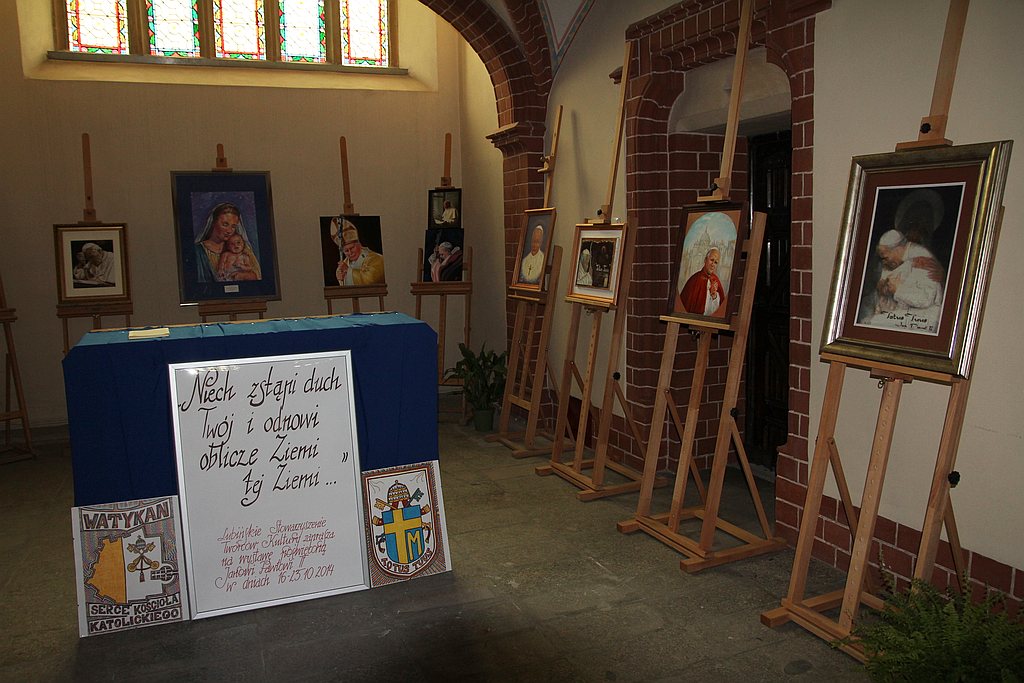 Wystawa o Janie Pawle II