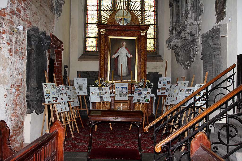 Wystawa o Janie Pawle II