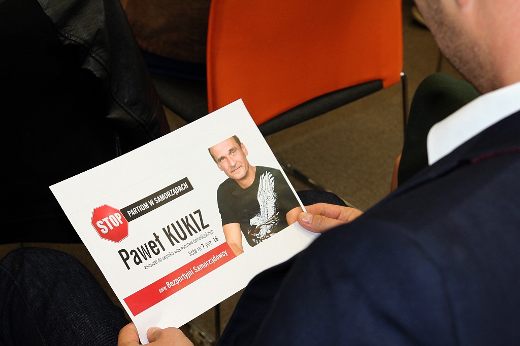 Myrda: Partie niszczą samorządową Polskę