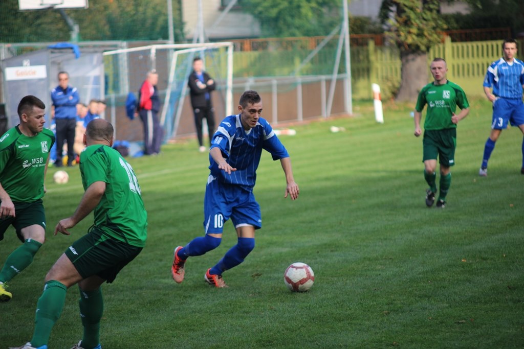 Okręgówka: KS Legnickie Pole - Konfeks 0:0