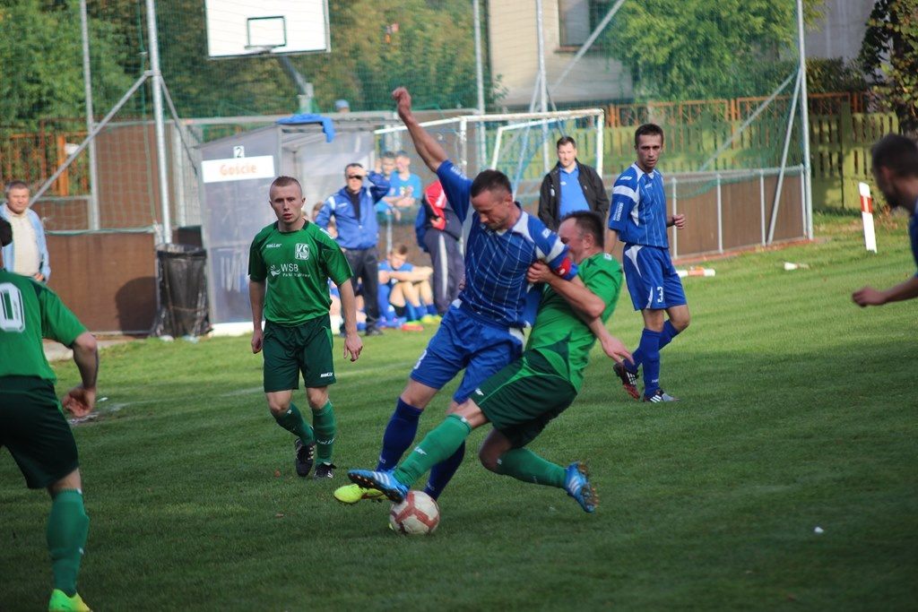 Okręgówka: KS Legnickie Pole - Konfeks 0:0