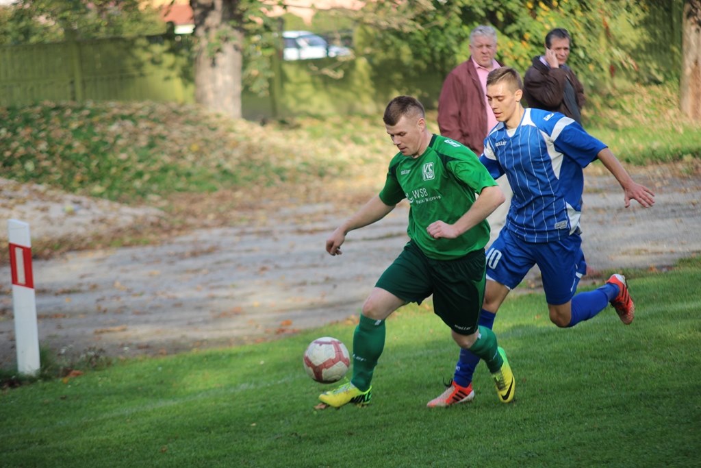Okręgówka: KS Legnickie Pole - Konfeks 0:0