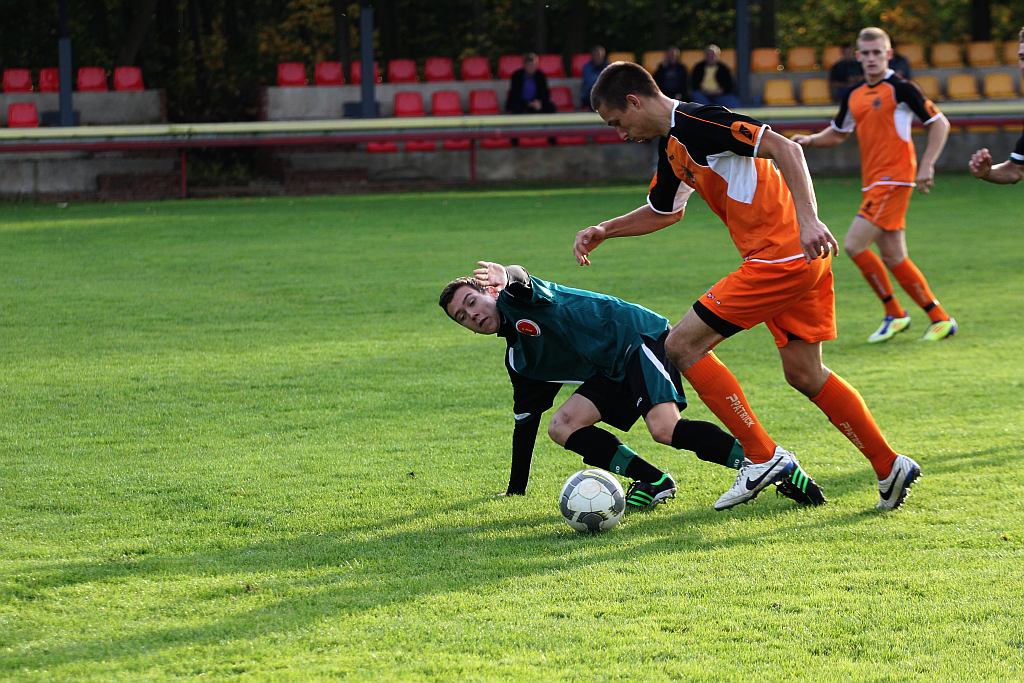 Okręgówka: Iskra - Chrobry II 1:2