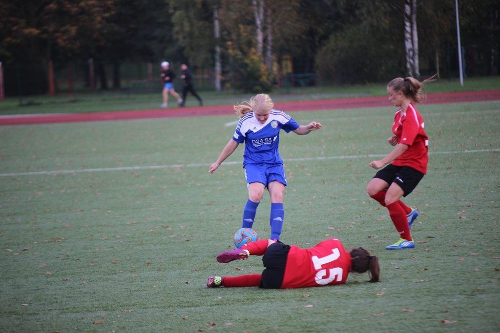 3. liga kobiet: Miedź – LUKS 9:1 (7:0)