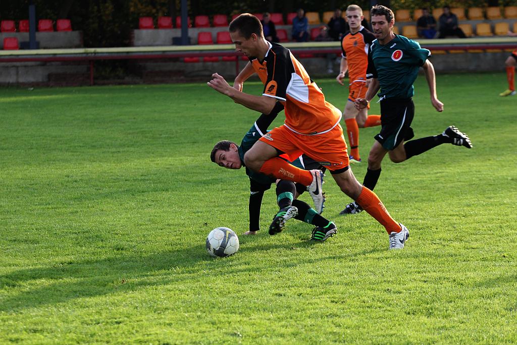 Okręgówka: Iskra - Chrobry II 1:2