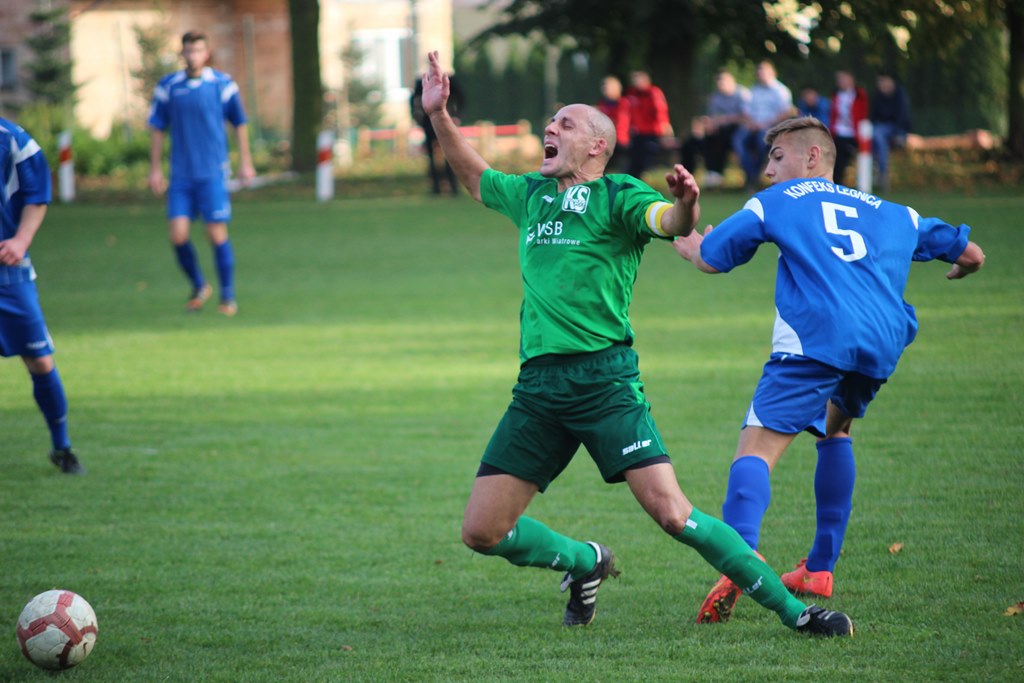 Okręgówka: KS Legnickie Pole - Konfeks 0:0