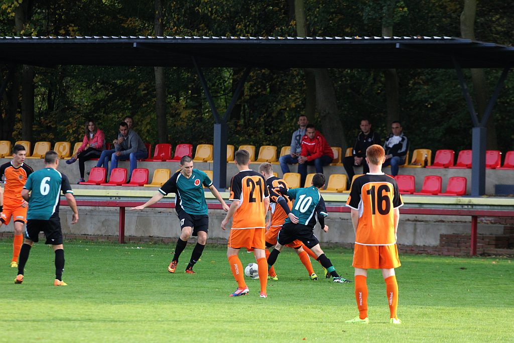 Okręgówka: Iskra - Chrobry II 1:2