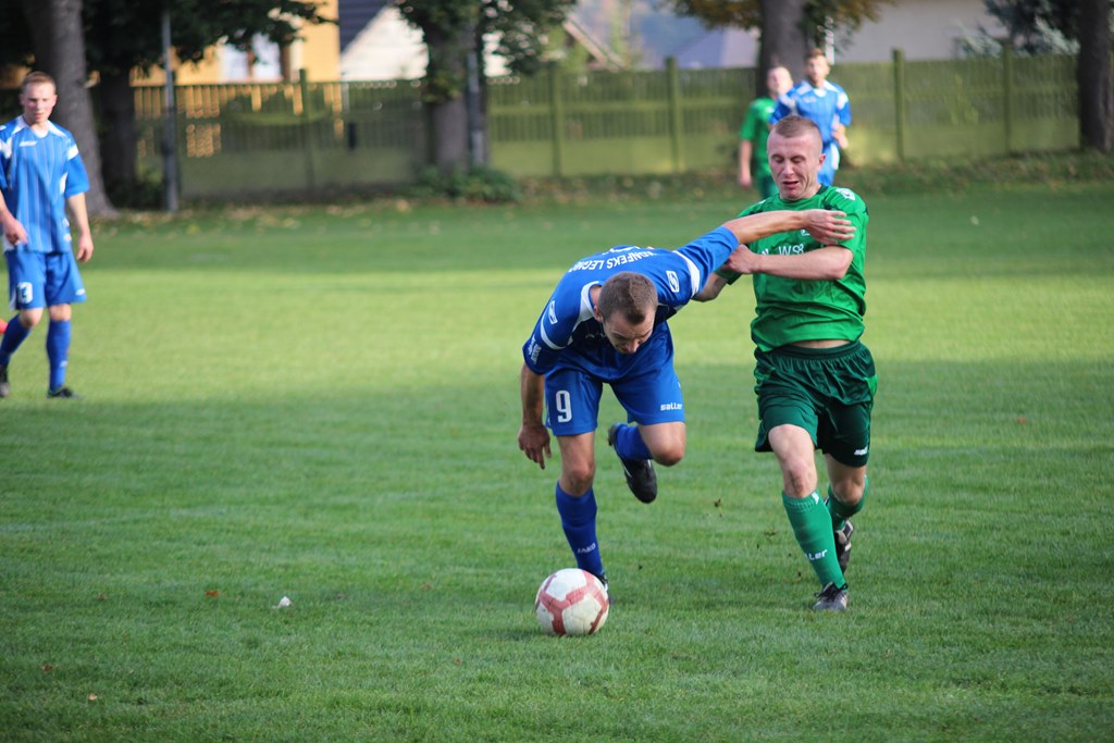 Okręgówka: KS Legnickie Pole - Konfeks 0:0
