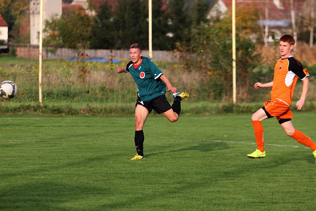Okręgówka: Iskra - Chrobry II 1:2
