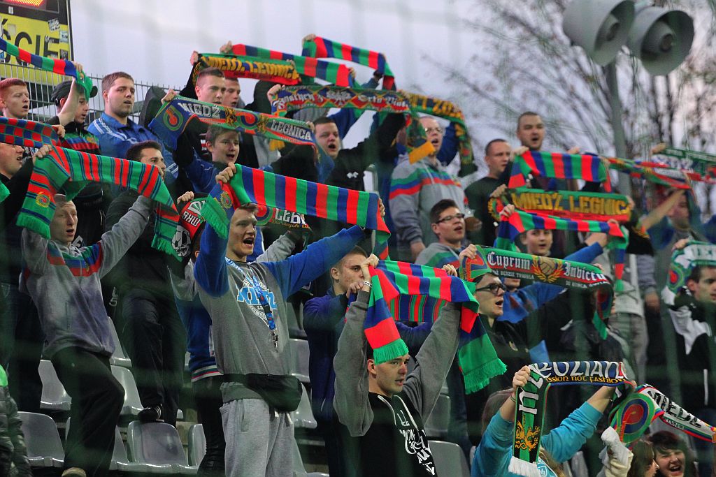 Zwycięstwo Miedzi z Wigrami last minute!