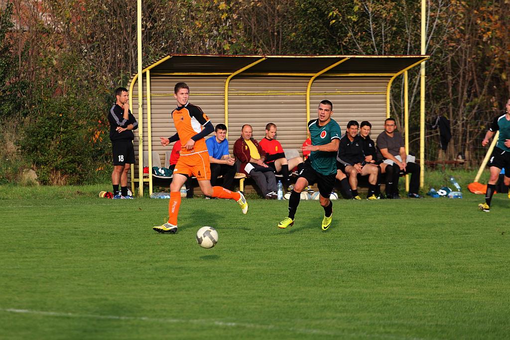 Okręgówka: Iskra - Chrobry II 1:2