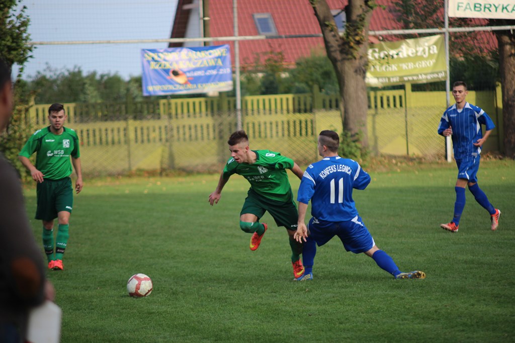 Okręgówka: KS Legnickie Pole - Konfeks 0:0