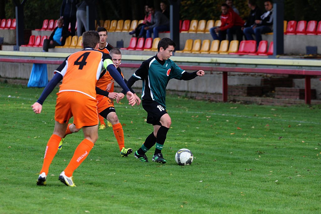 Okręgówka: Iskra - Chrobry II 1:2