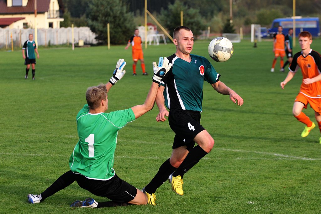 Okręgówka: Iskra - Chrobry II 1:2