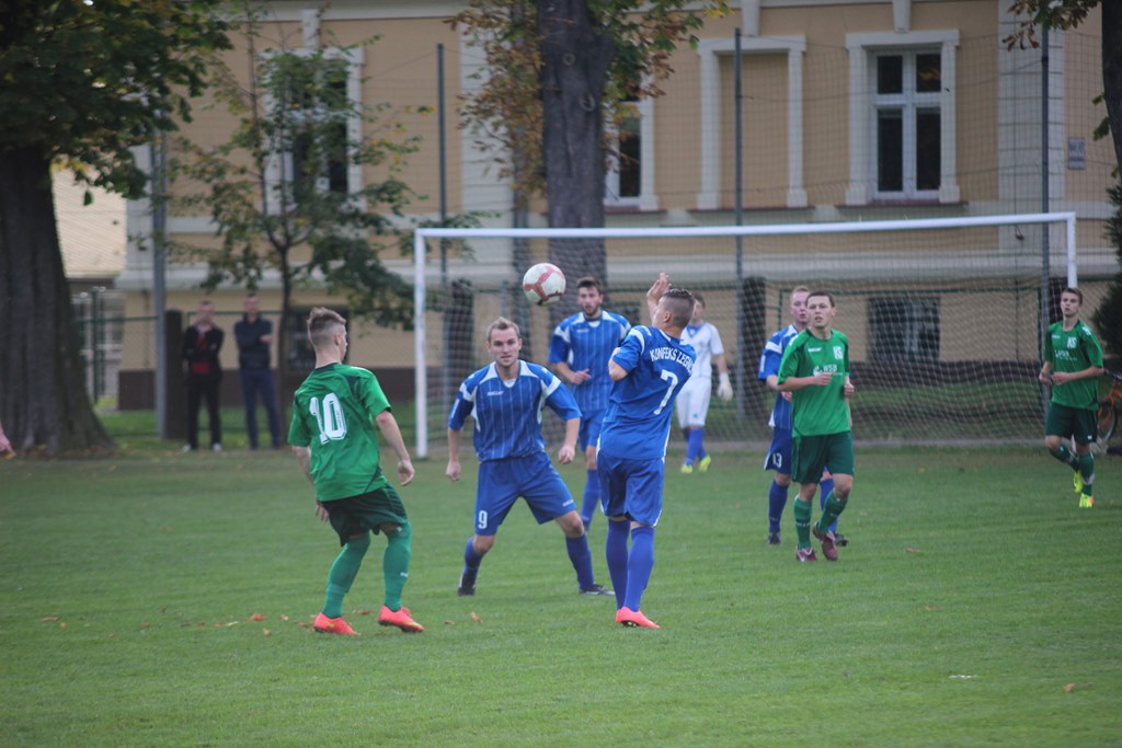 Okręgówka: KS Legnickie Pole - Konfeks 0:0