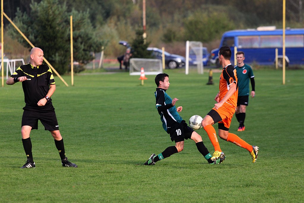 Okręgówka: Iskra - Chrobry II 1:2