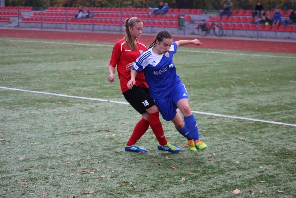 3. liga kobiet: Miedź – LUKS 9:1 (7:0)