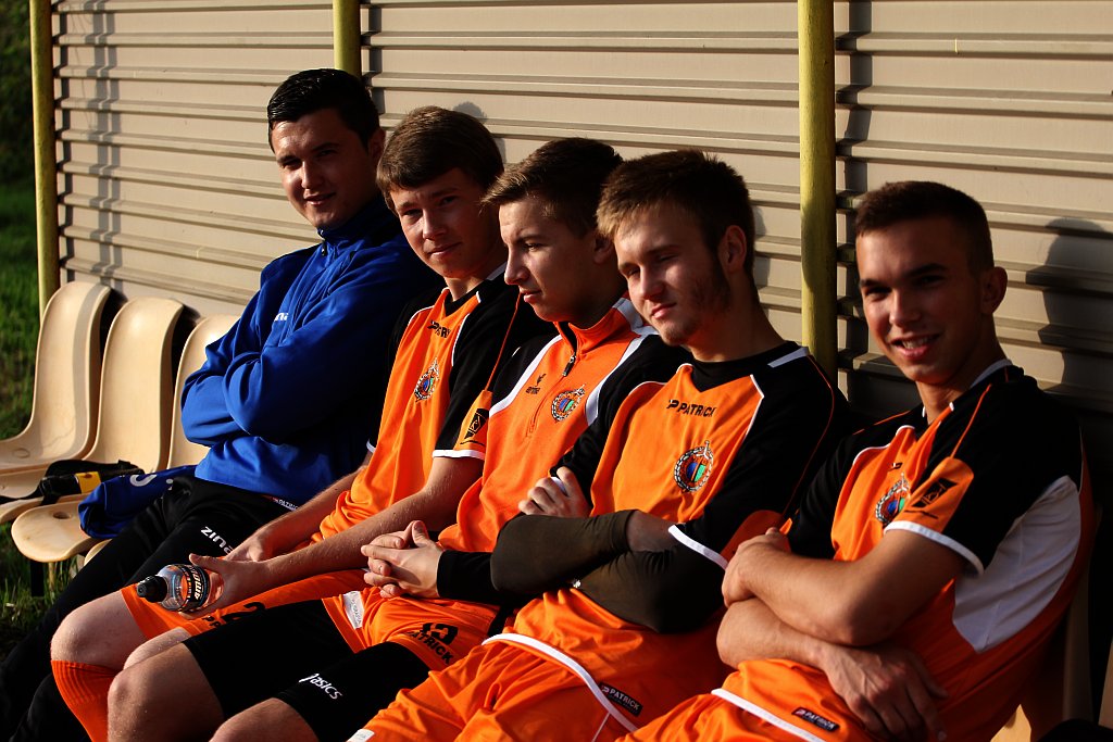 Okręgówka: Iskra - Chrobry II 1:2