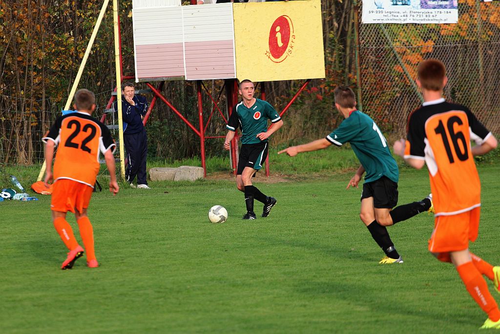 Okręgówka: Iskra - Chrobry II 1:2