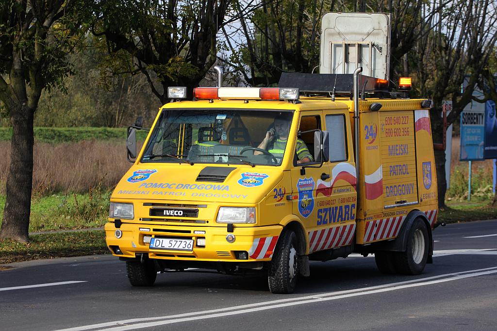 Potrącenie motocyklisty na Nowodworskiej