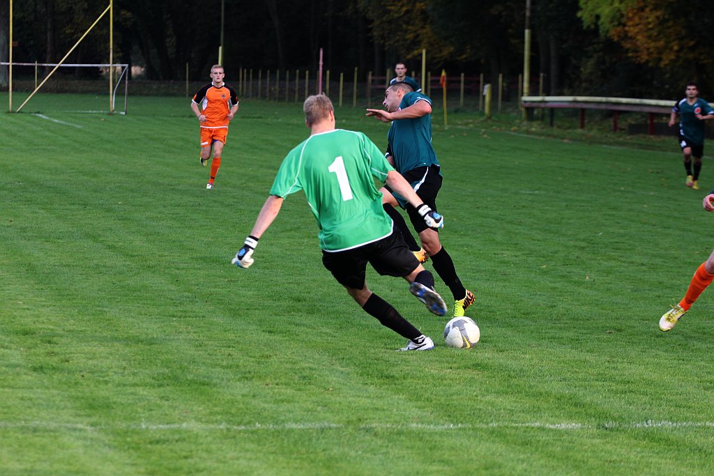 Okręgówka: Iskra - Chrobry II 1:2