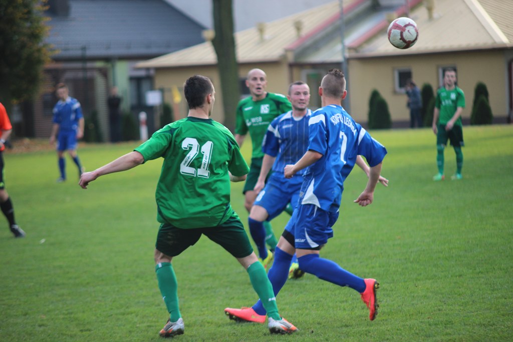 Okręgówka: KS Legnickie Pole - Konfeks 0:0
