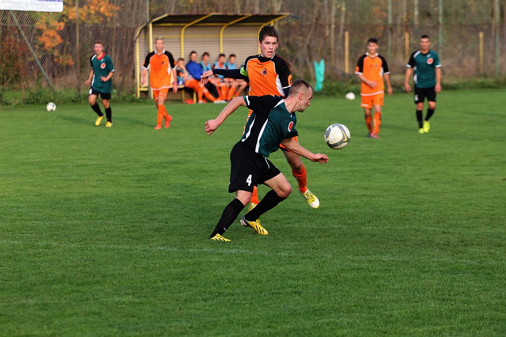 Okręgówka: Iskra - Chrobry II 1:2