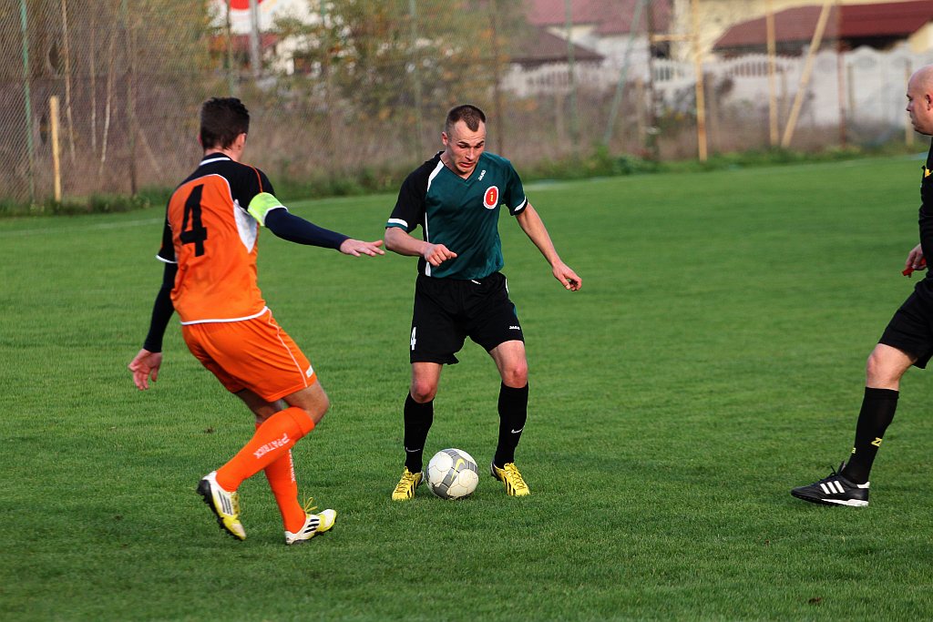 Okręgówka: Iskra - Chrobry II 1:2