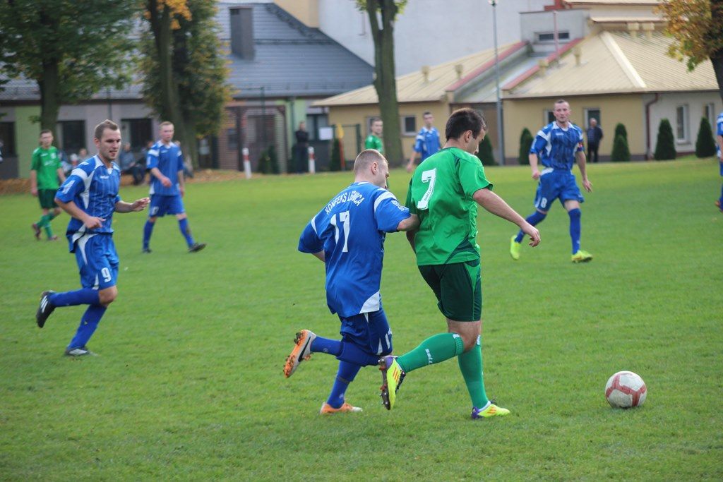 Okręgówka: KS Legnickie Pole - Konfeks 0:0