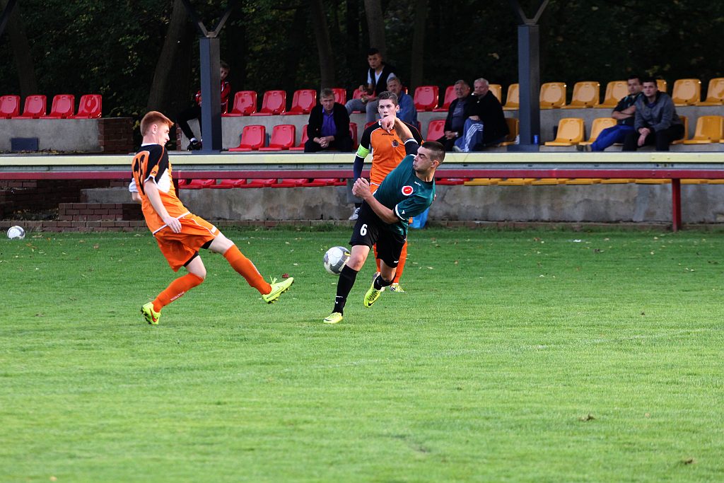 Okręgówka: Iskra - Chrobry II 1:2
