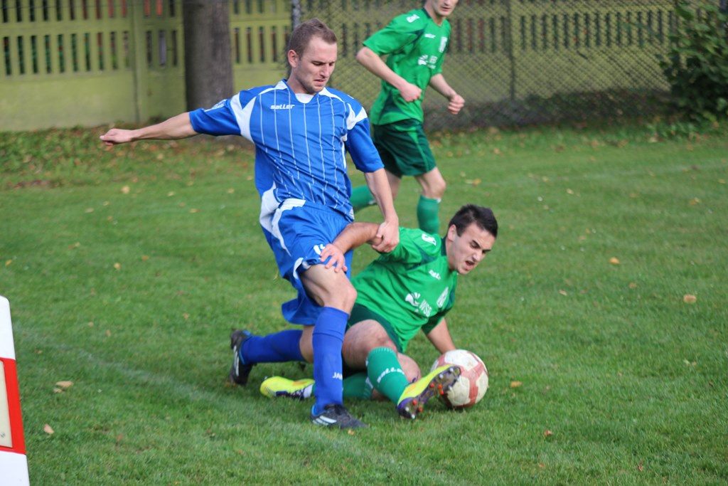 Okręgówka: KS Legnickie Pole - Konfeks 0:0