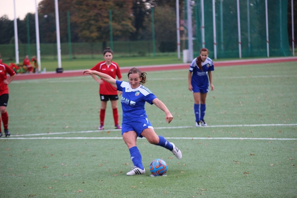 3. liga kobiet: Miedź – LUKS 9:1 (7:0)