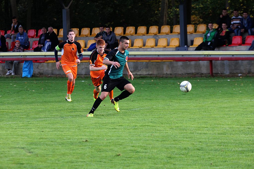 Okręgówka: Iskra - Chrobry II 1:2