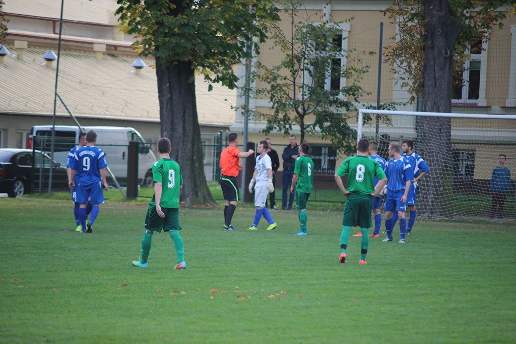 Okręgówka: KS Legnickie Pole - Konfeks 0:0