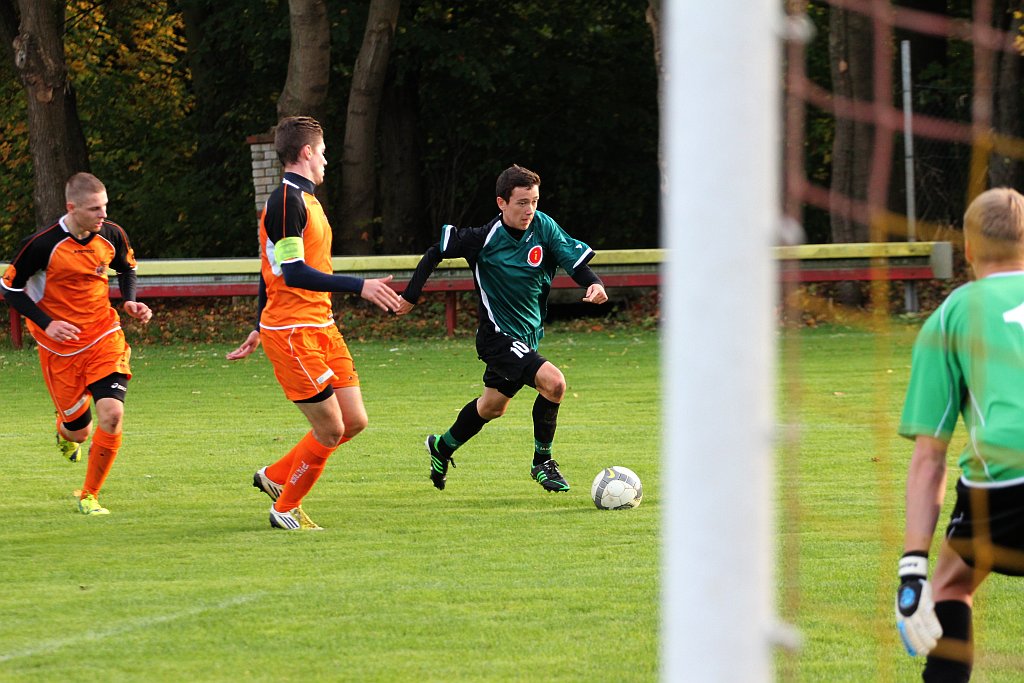 Okręgówka: Iskra - Chrobry II 1:2