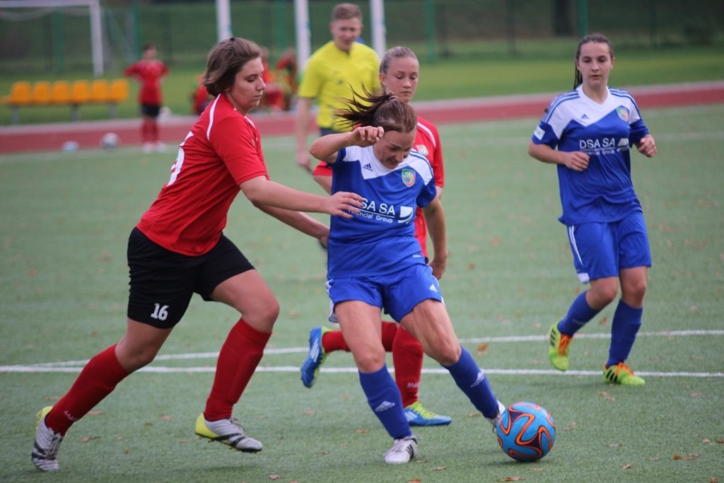3. liga kobiet: Miedź – LUKS 9:1 (7:0)