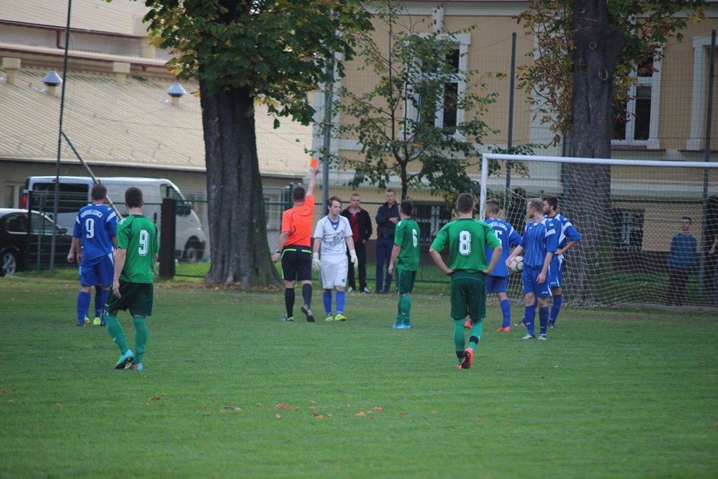Okręgówka: KS Legnickie Pole - Konfeks 0:0