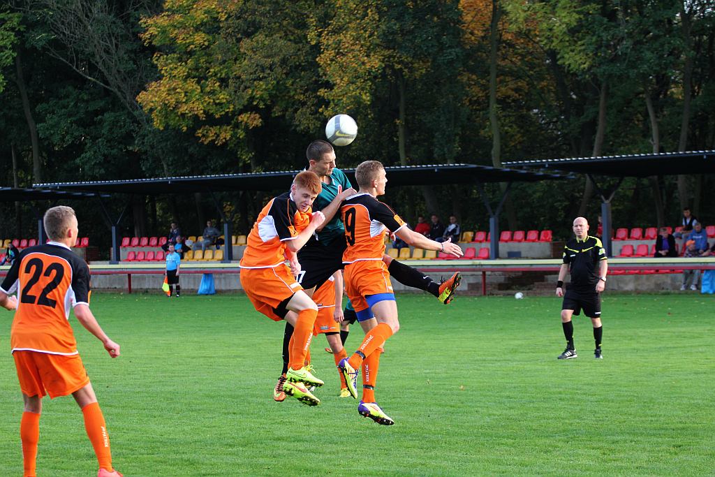 Okręgówka: Iskra - Chrobry II 1:2