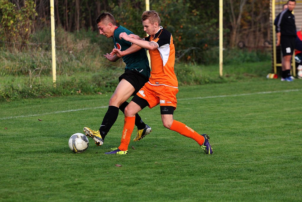 Okręgówka: Iskra - Chrobry II 1:2