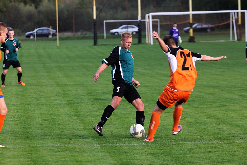 Okręgówka: Iskra - Chrobry II 1:2