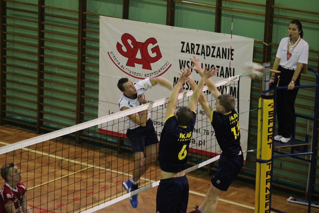 Ikar wygrał z Rośkiem i został liderem!