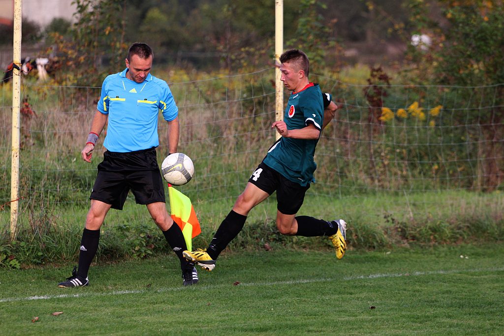 Okręgówka: Iskra - Chrobry II 1:2