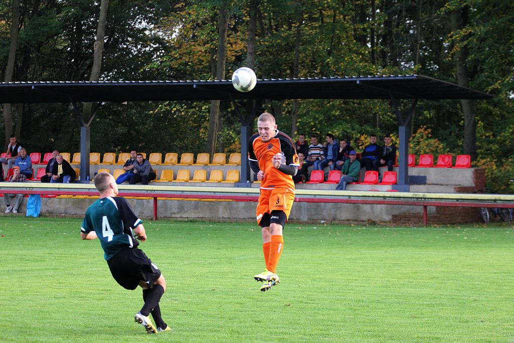 Okręgówka: Iskra - Chrobry II 1:2