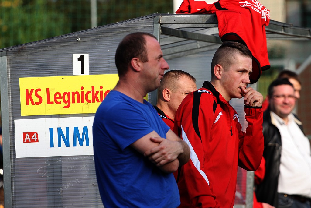 Okręgówka: KS Legnickie Pole - Konfeks 0:0