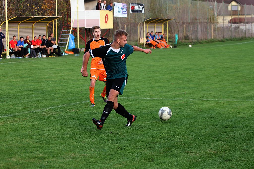 Okręgówka: Iskra - Chrobry II 1:2