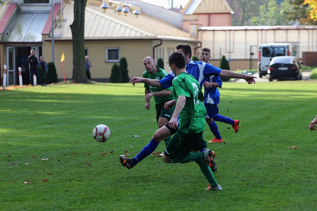 Okręgówka: KS Legnickie Pole - Konfeks 0:0