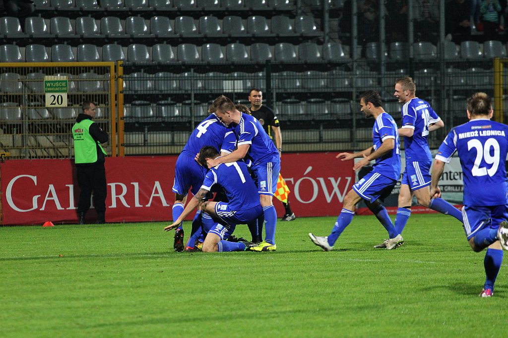 Zwycięstwo Miedzi z Wigrami last minute!