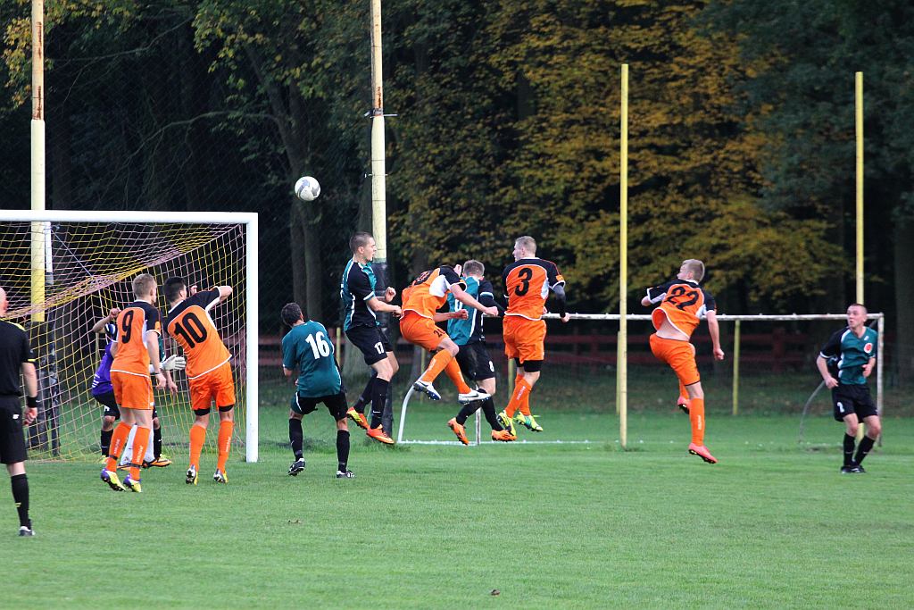 Okręgówka: Iskra - Chrobry II 1:2
