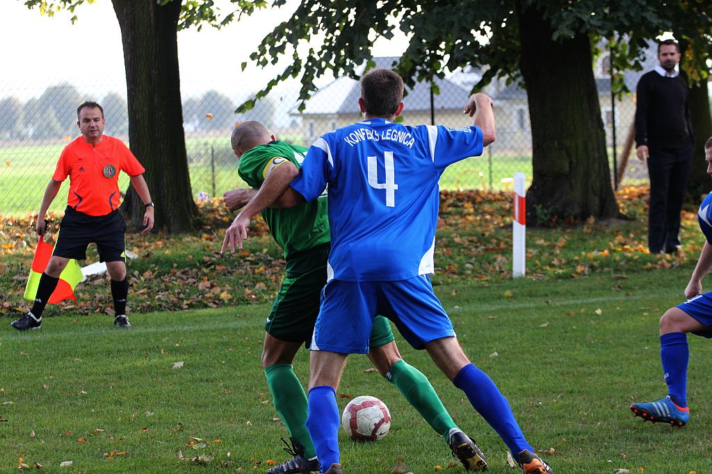 Okręgówka: KS Legnickie Pole - Konfeks 0:0